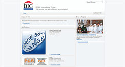 Desktop Screenshot of beam-ig.com